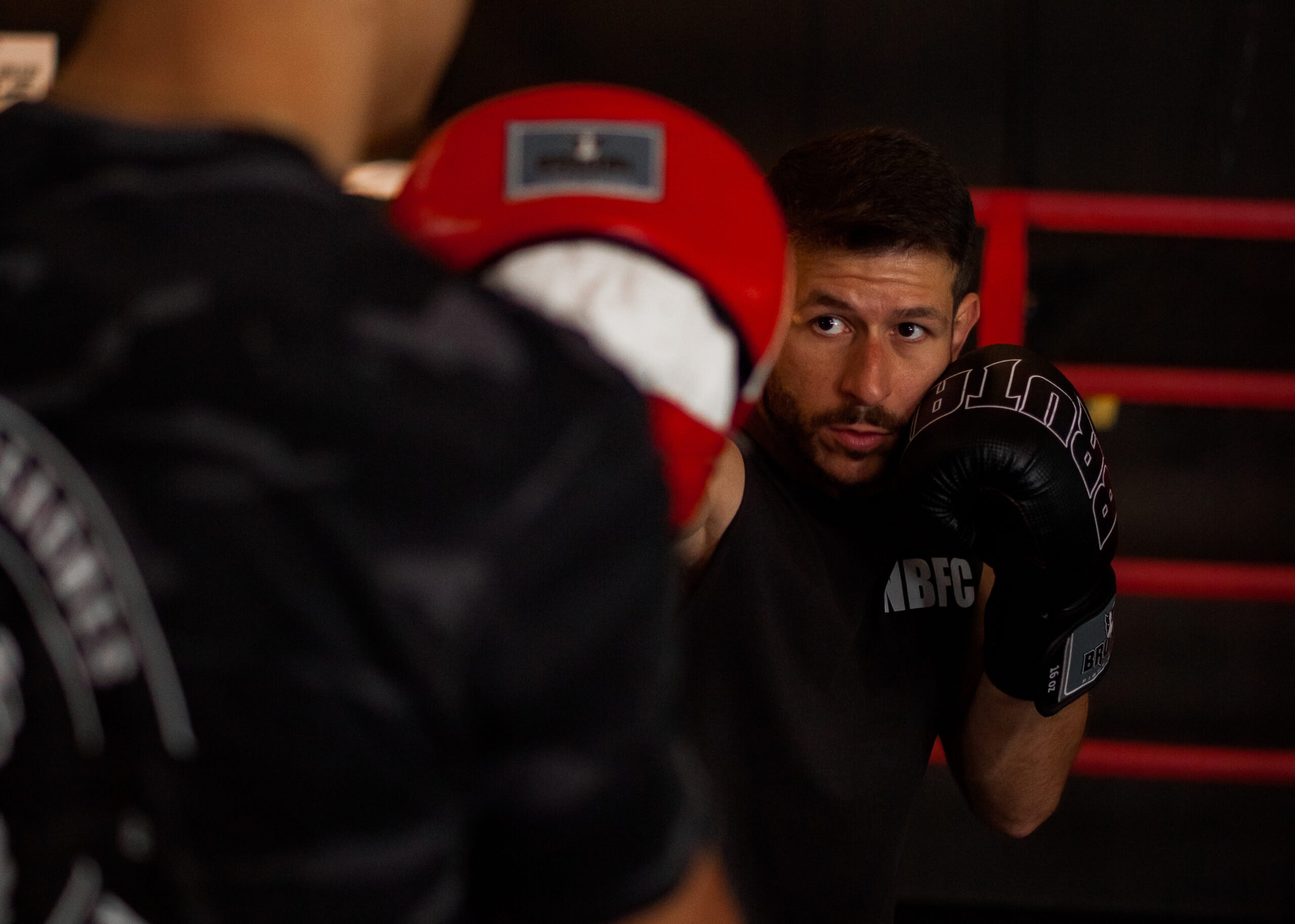 Boxing Pad Work NBFC